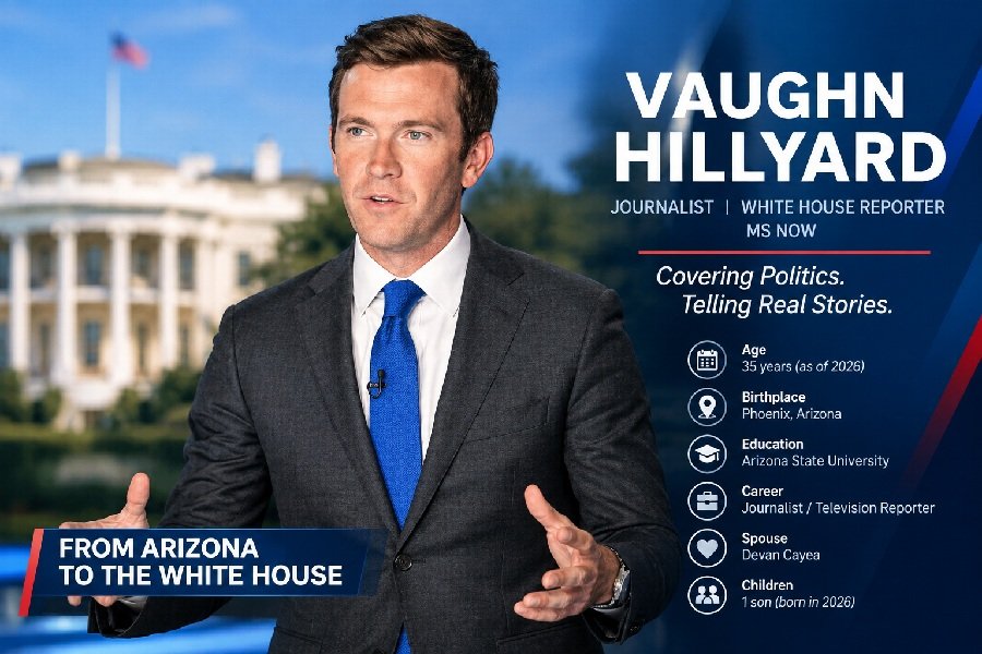 Vaughn Hillyard Age