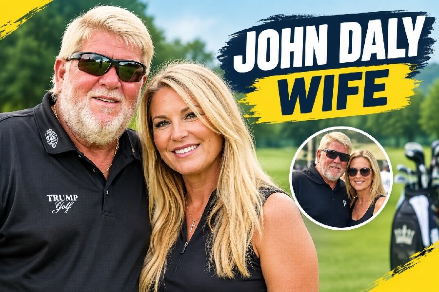 John Daly Wife