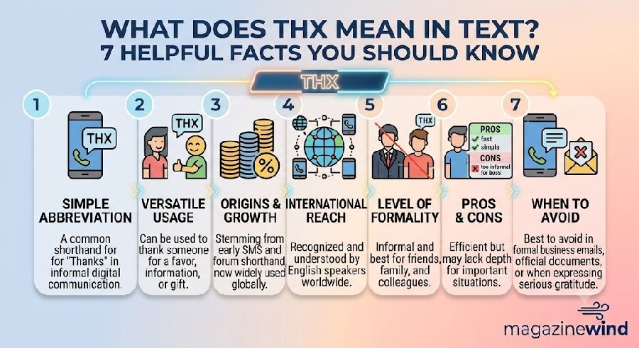 What Does THX Mean in Text?