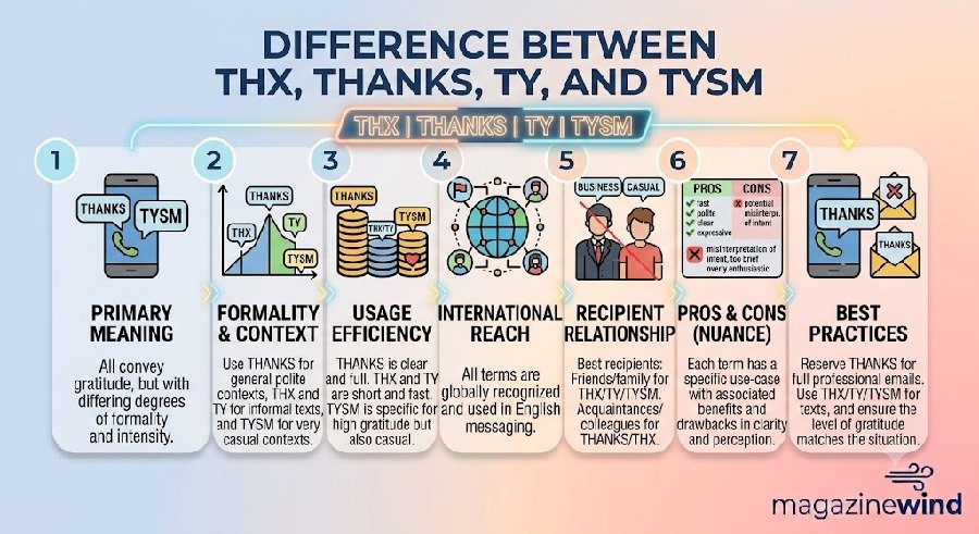 What Does THX Mean in Text?