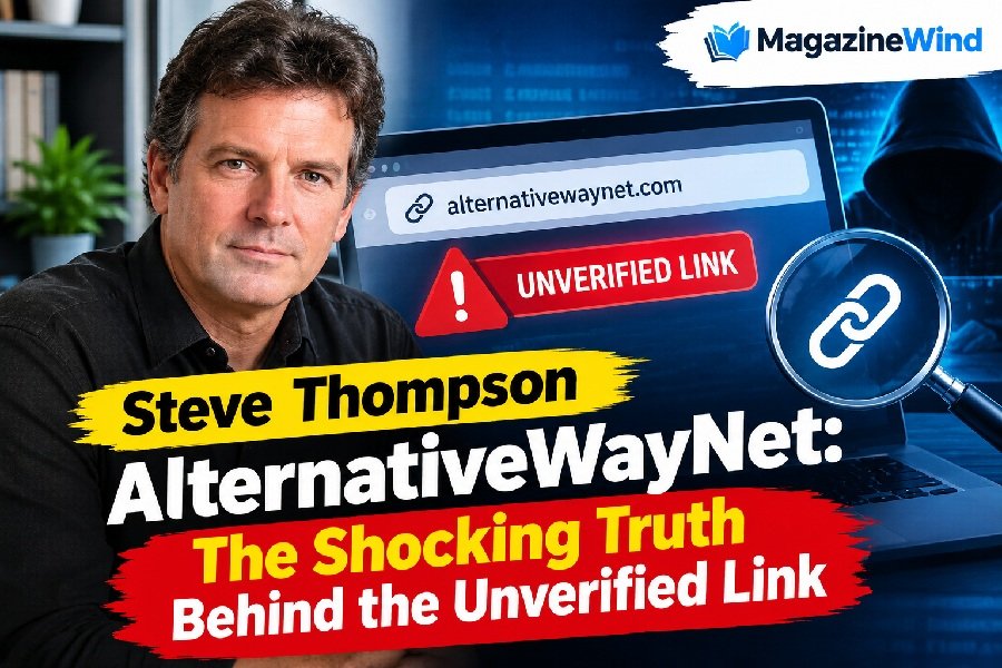 Steve Thompson AlternativeWayNet