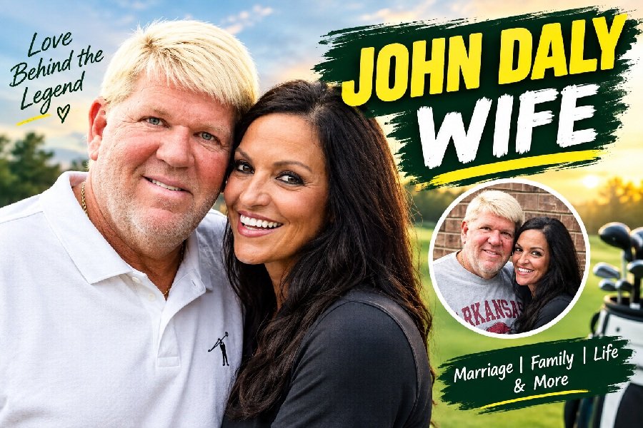 John Daly Wife