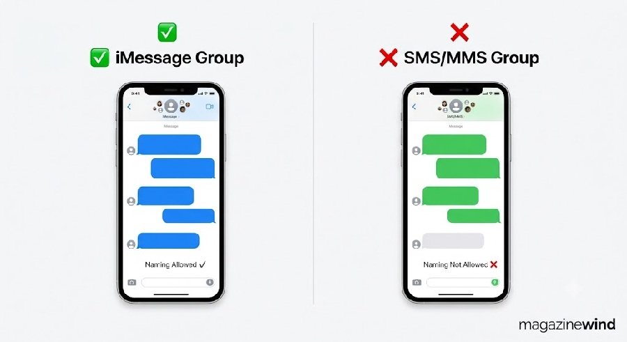 How to Name a Text Group on iPhone