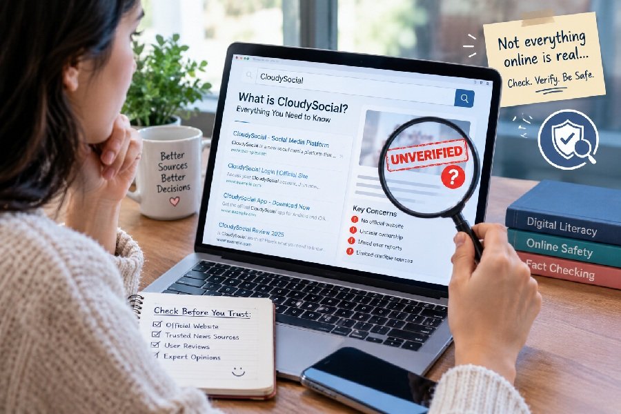 Interesting News CloudySocial