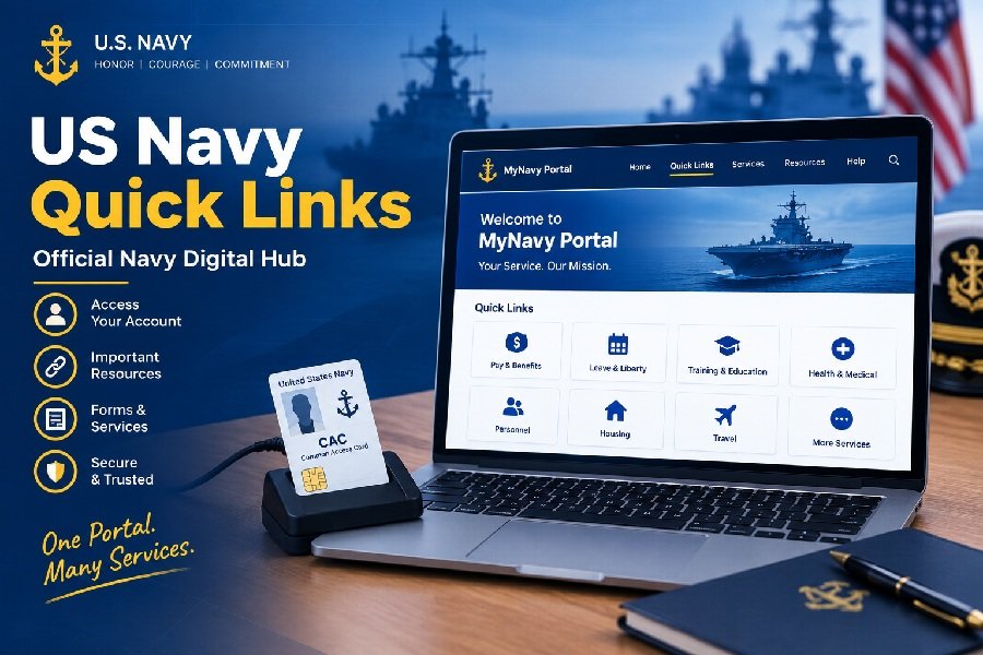 US Navy Quick Links
