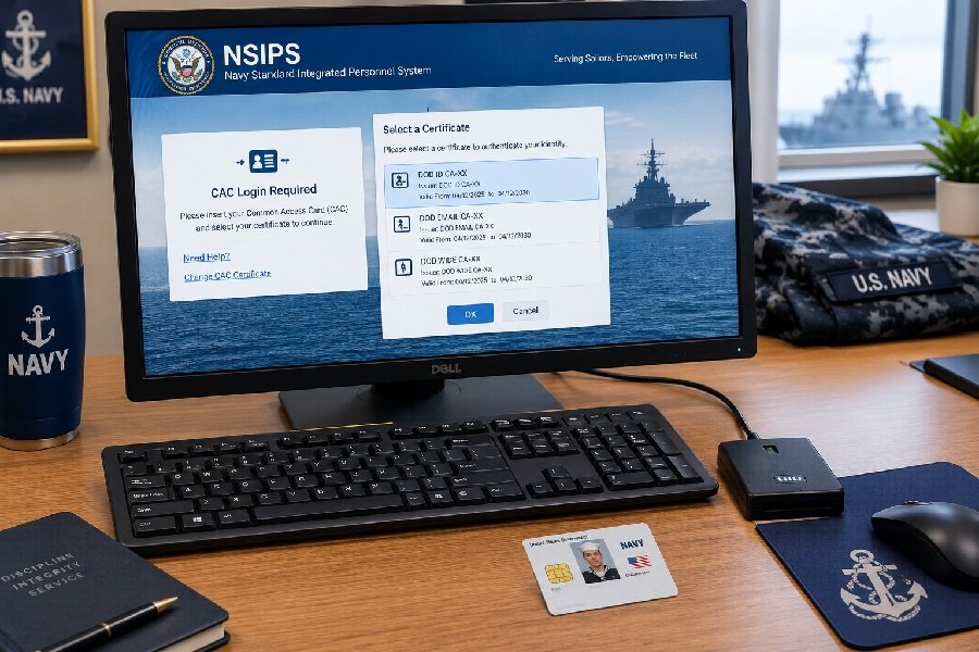 NSIPS Quick Links