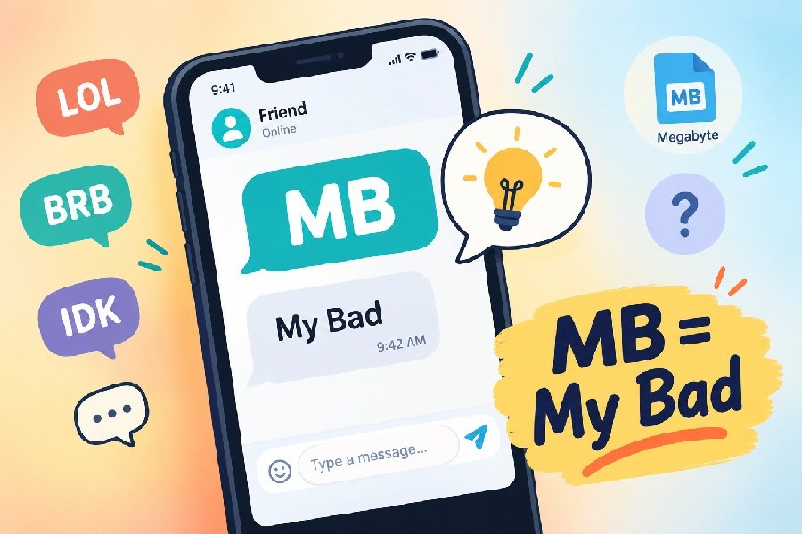 What MB Mean in Text