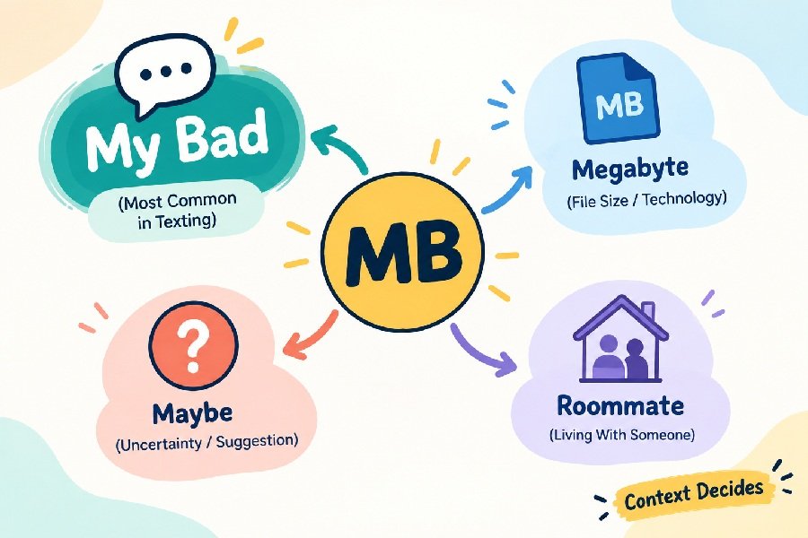 What MB Mean in Text