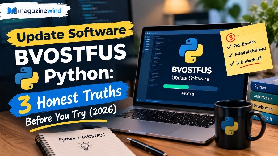 Update Software BVOSTFUS Python