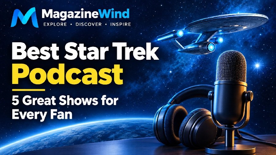 Best Star Trek Podcast