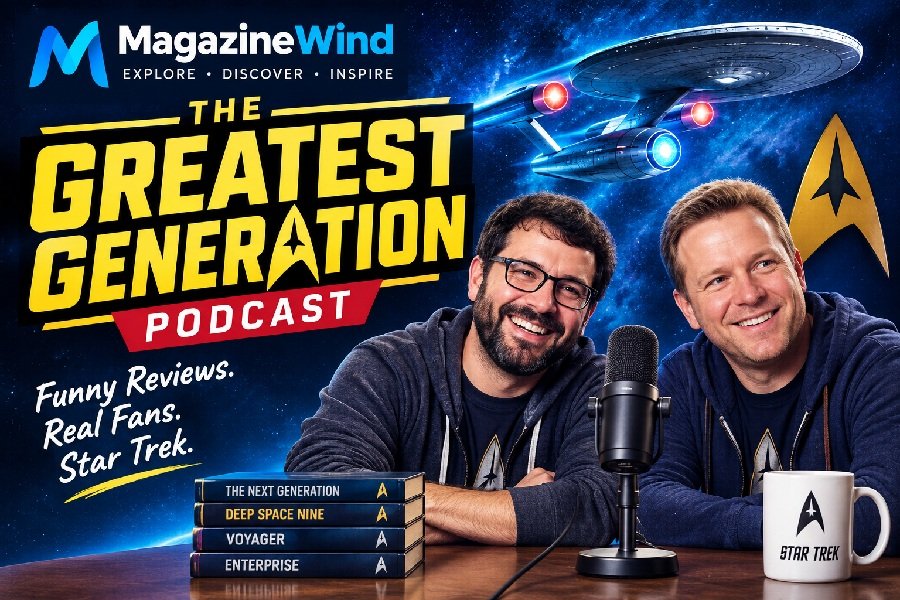 Best Star Trek Podcast