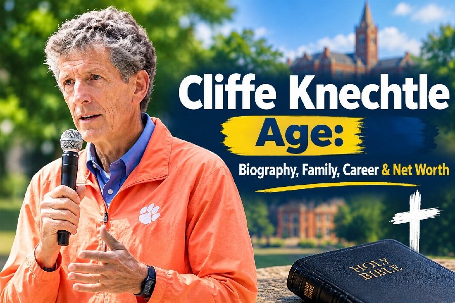 Cliffe Knechtle Age