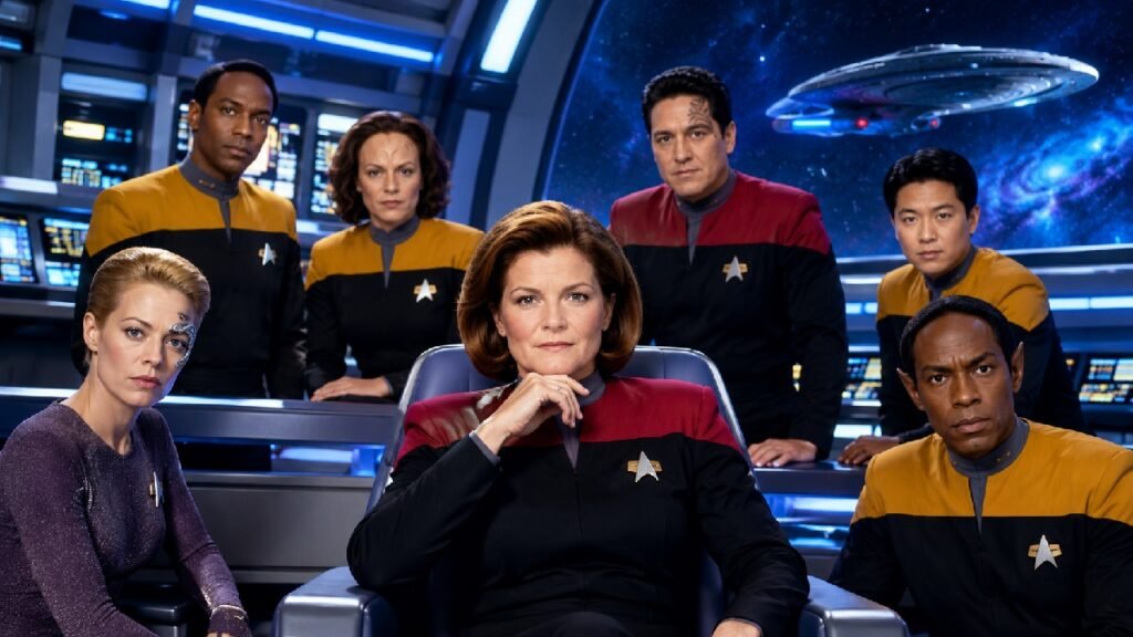 Star Trek Voyager Podcast