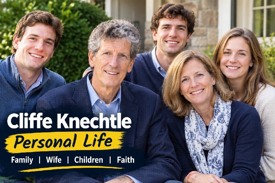 Cliffe Knechtle Age