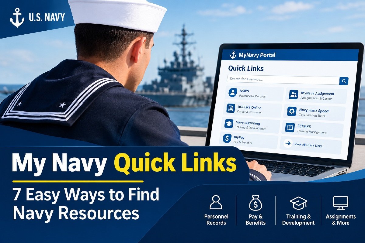 My Navy Quick Links