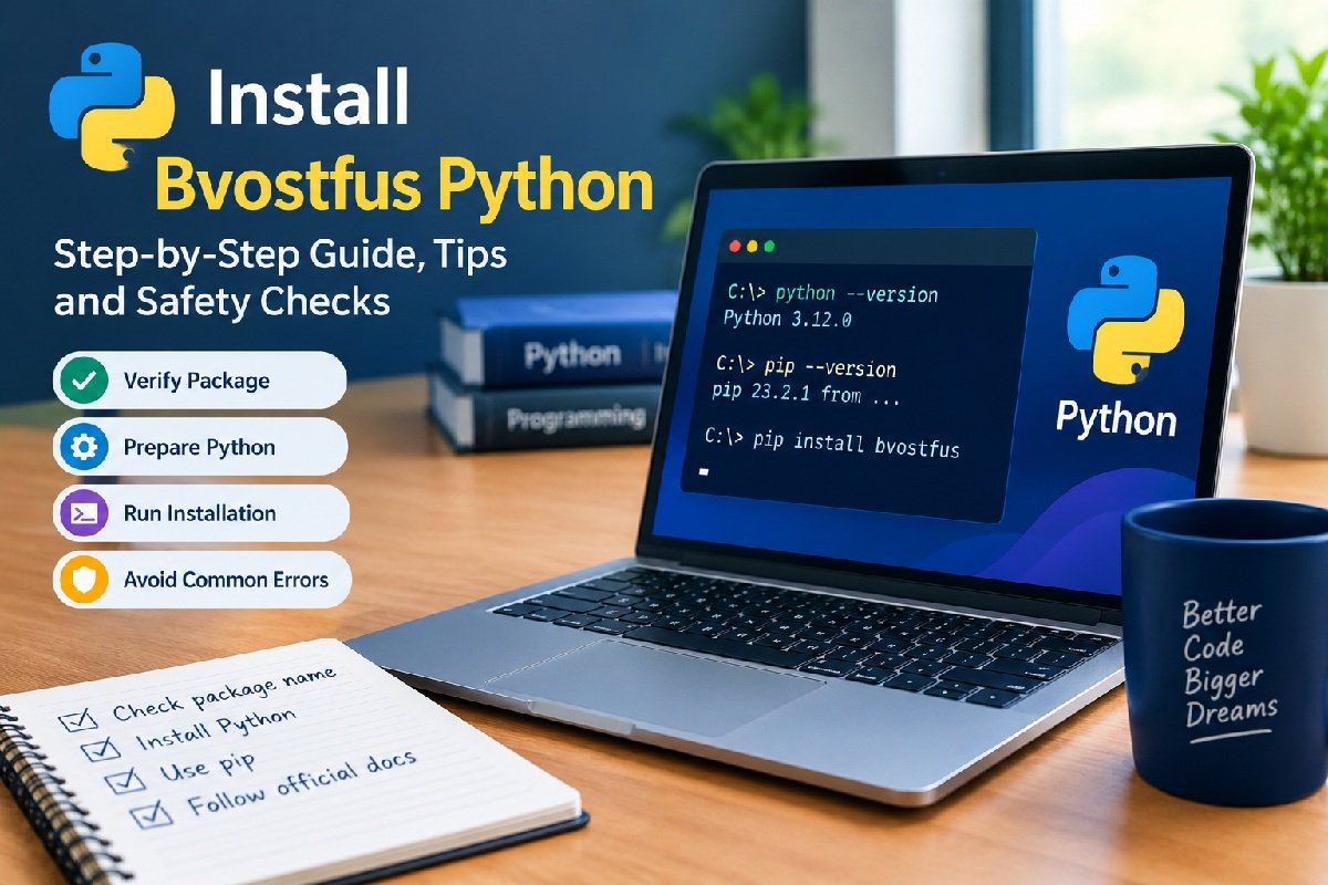 Install Bvostfus Python