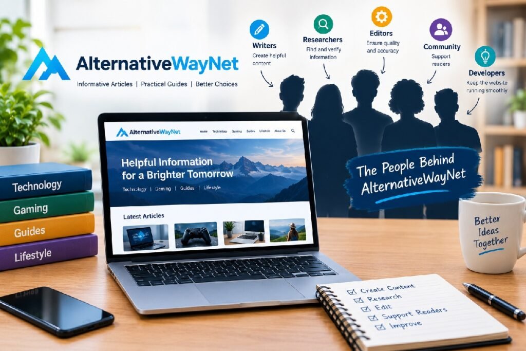 AlternativeWayNet Team