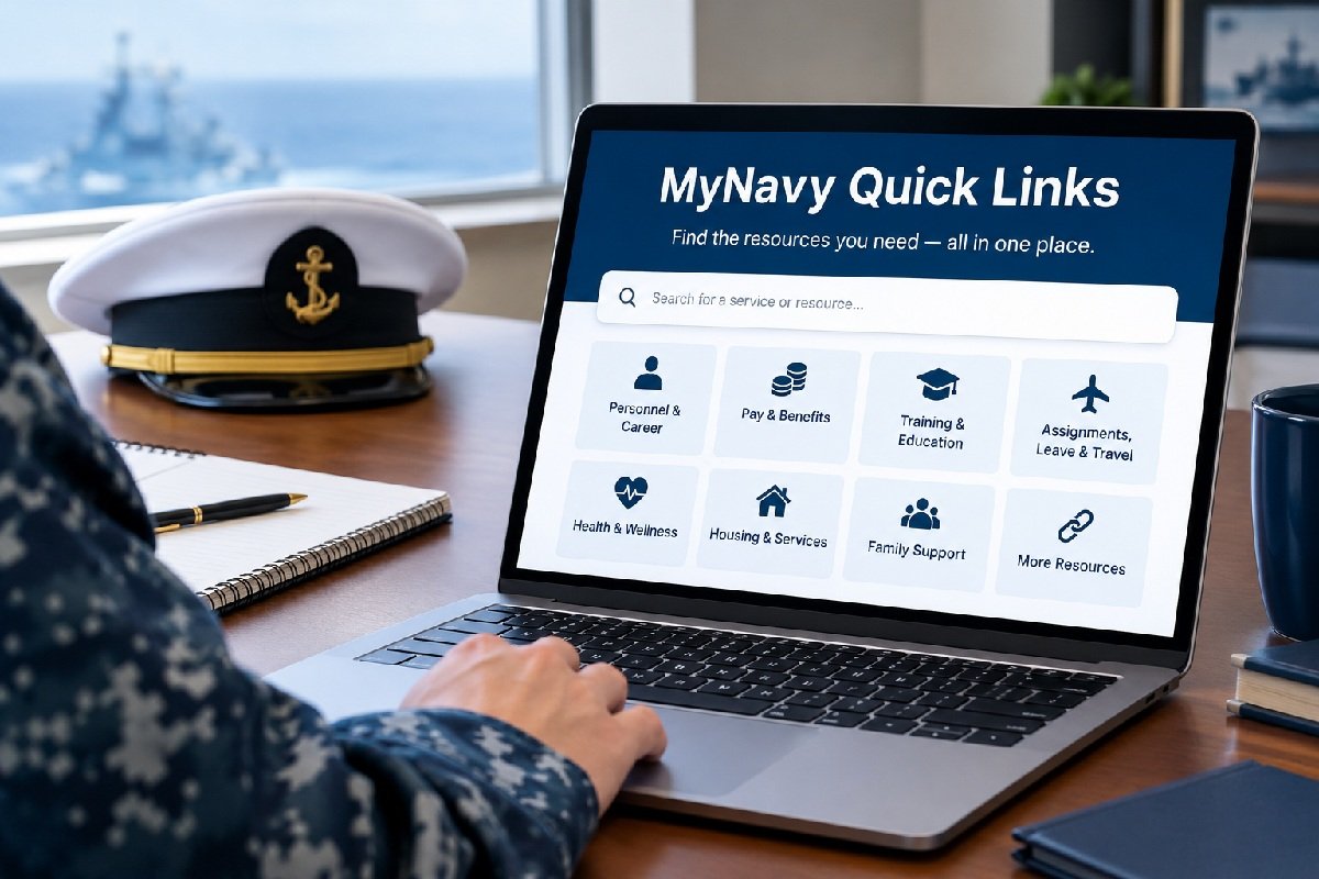 MyNavy Quick Links