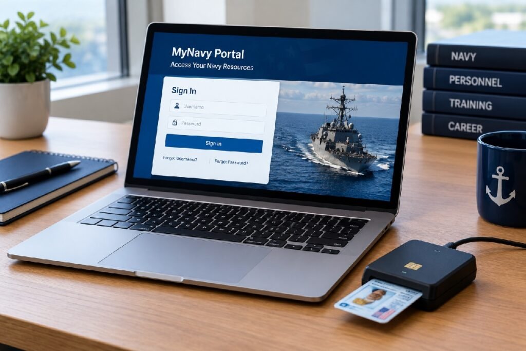 MyNavy Quick Links