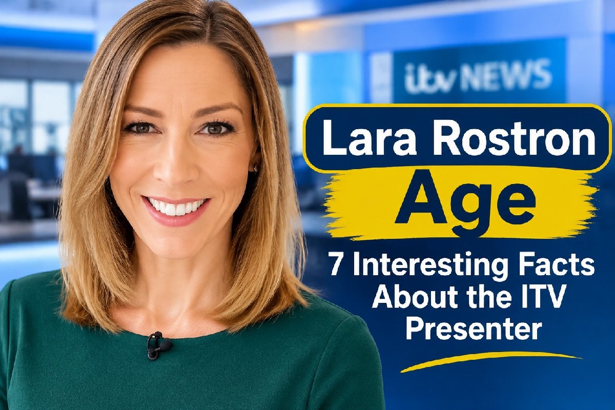 Lara Rostron Age