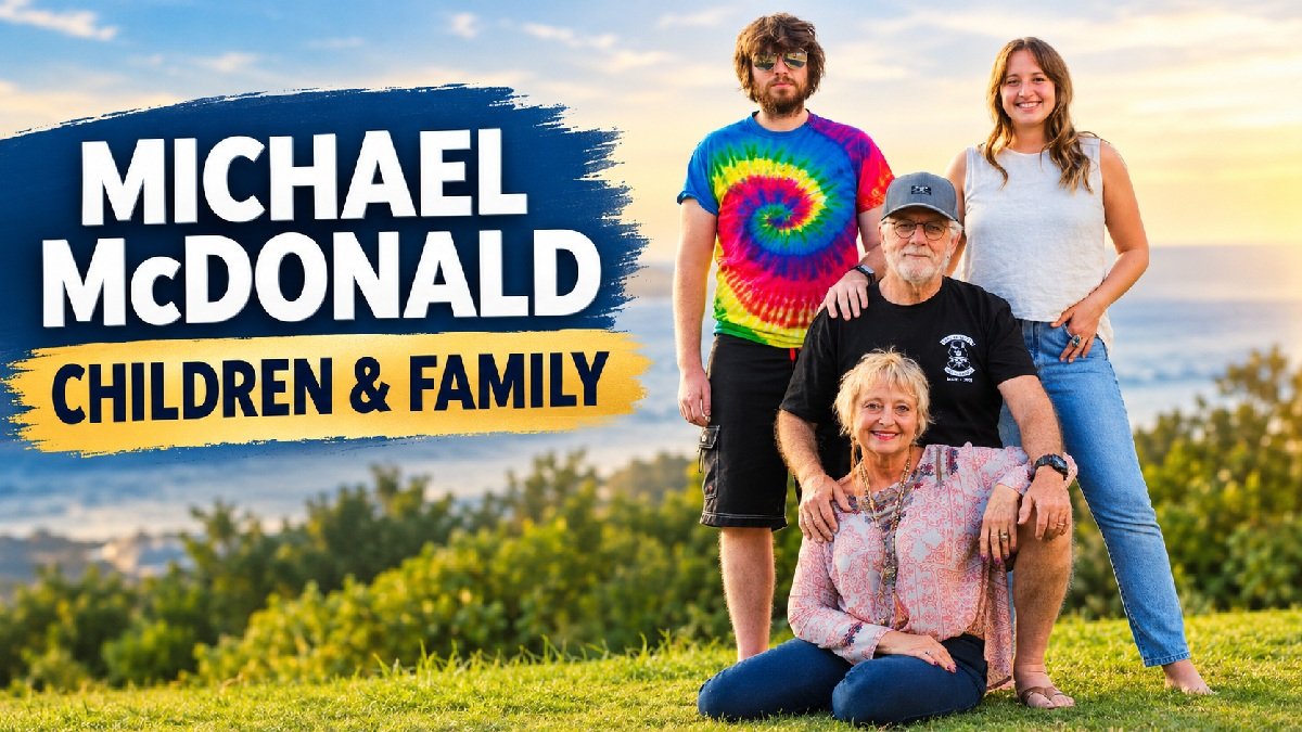 Michael McDonald Children