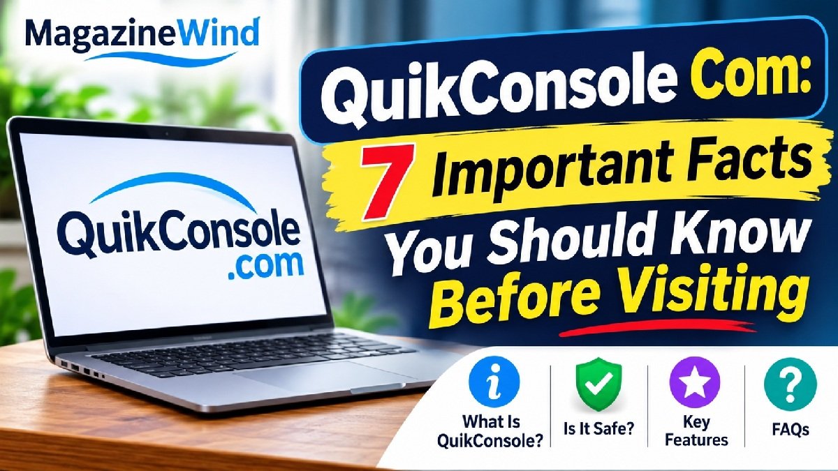 QuikConsole Com