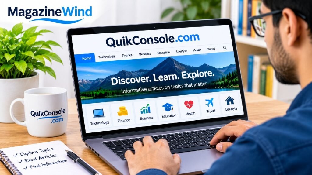 QuikConsole Com