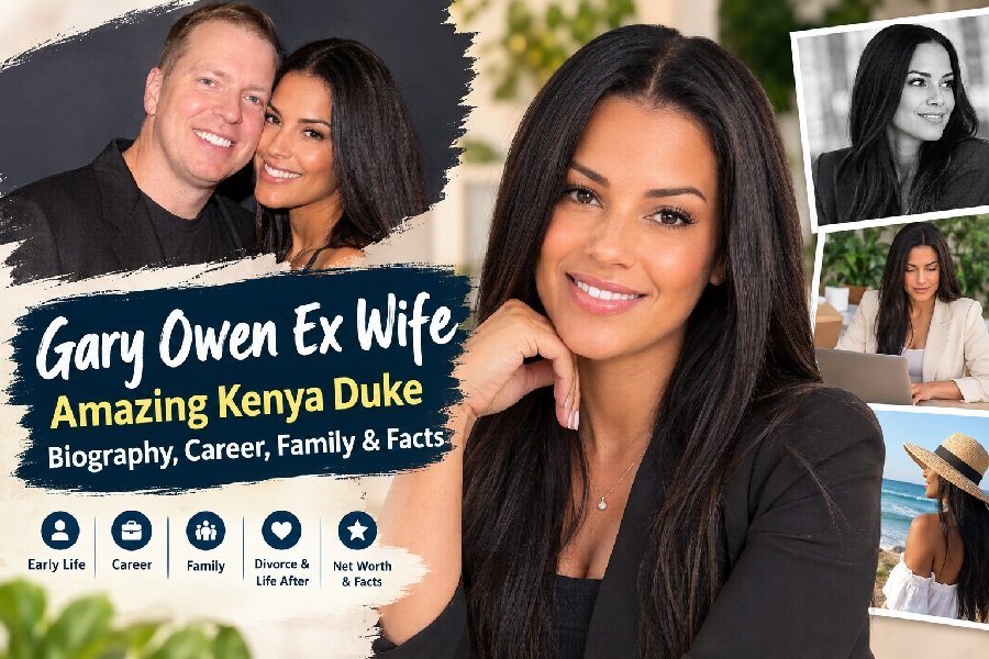 Gary Owen Ex Wife