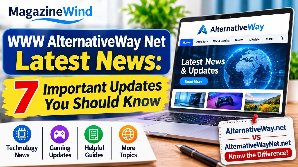 WWW AlternativeWay Net Latest News