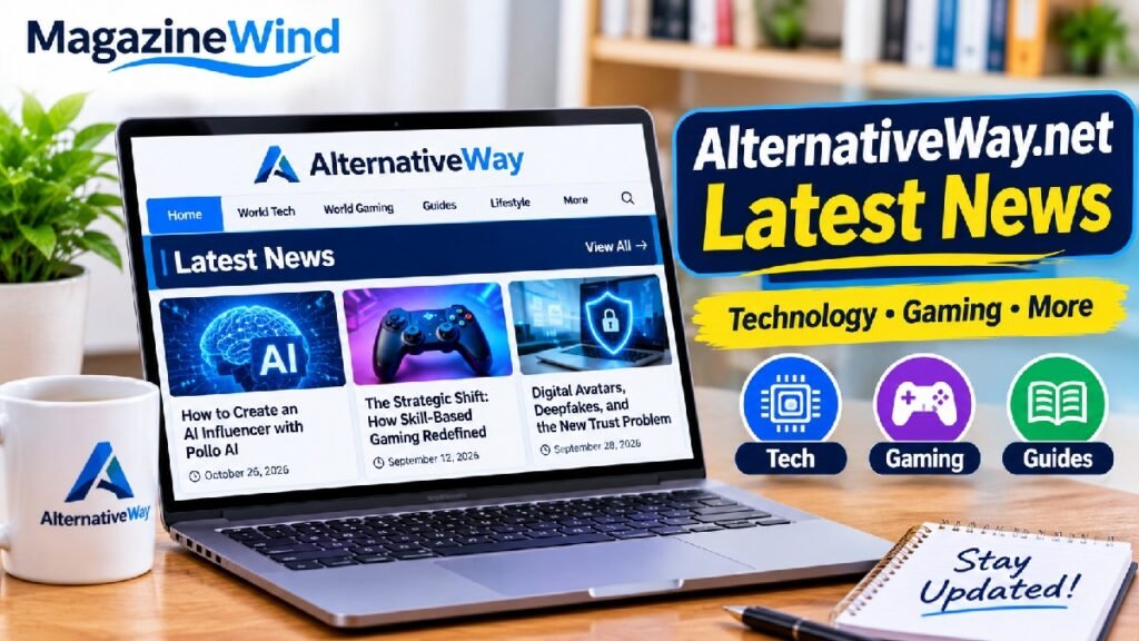 WWW AlternativeWay Net Latest News