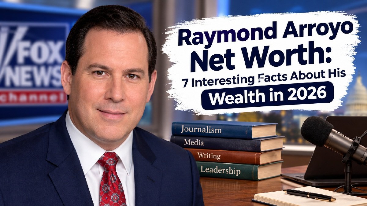 Raymond Arroyo Net Worth