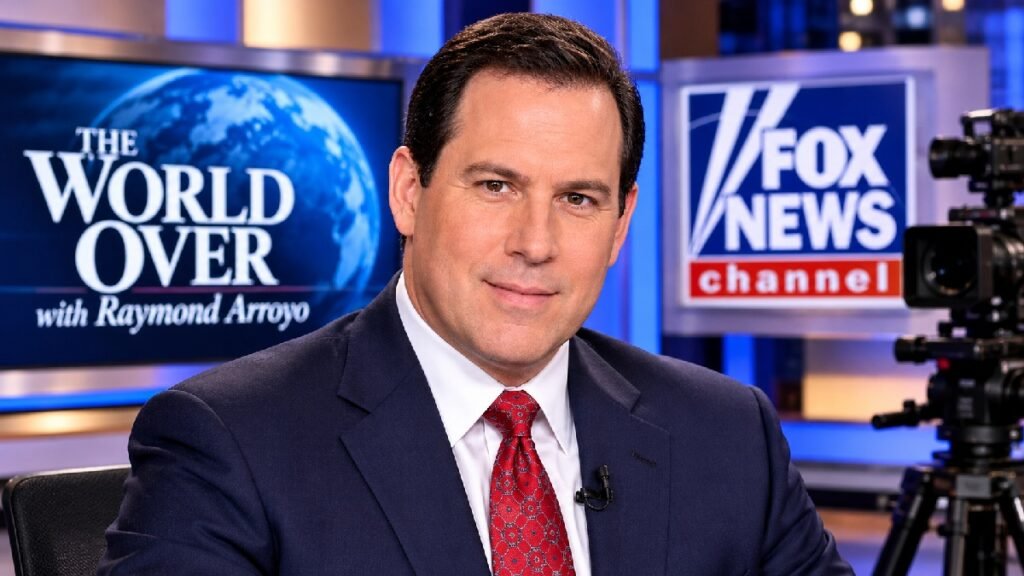 Raymond Arroyo Net Worth