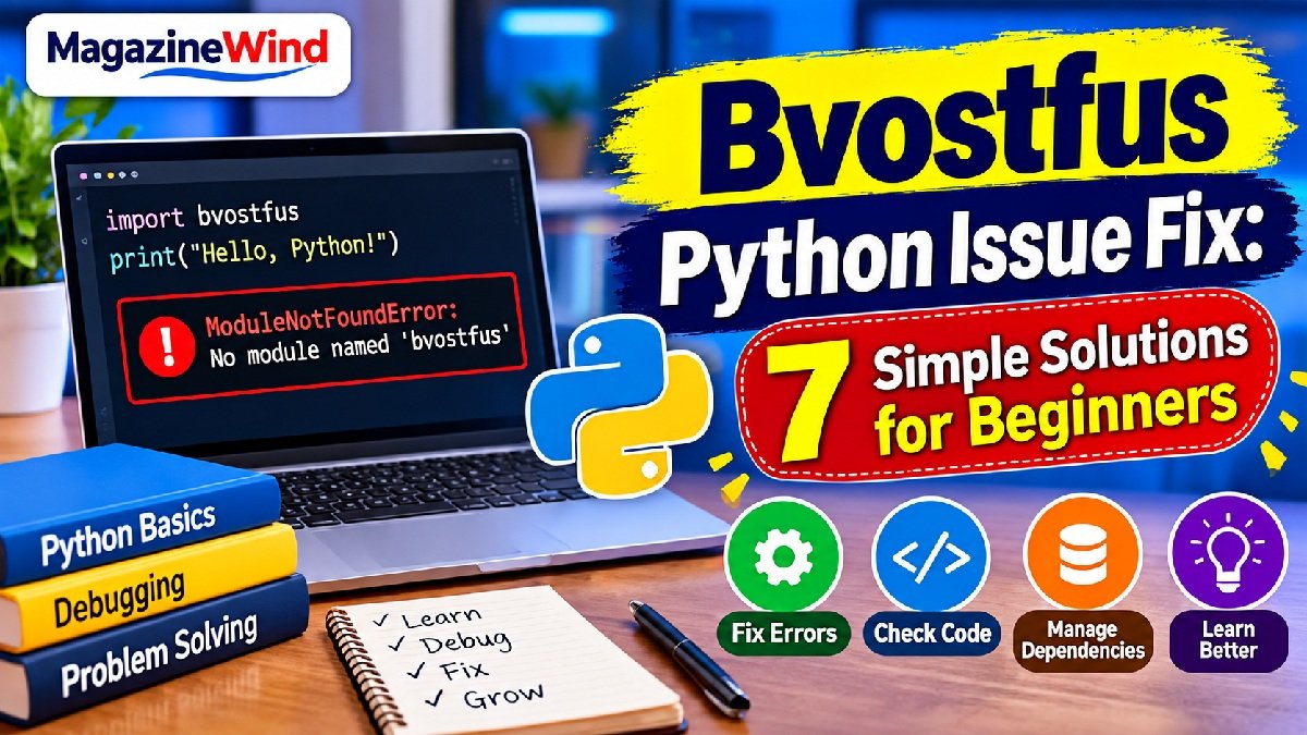 Bvostfus Python Issue Fix