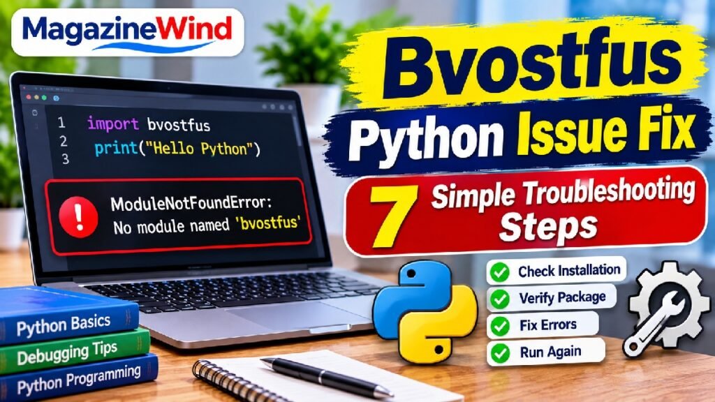 Bvostfus Python Issue Fix