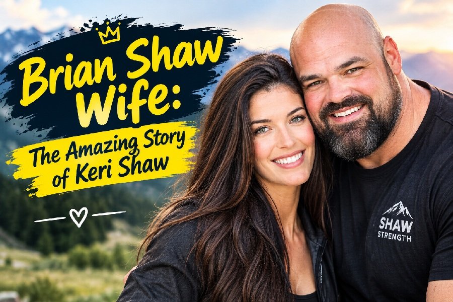 Brian Shaw Wife