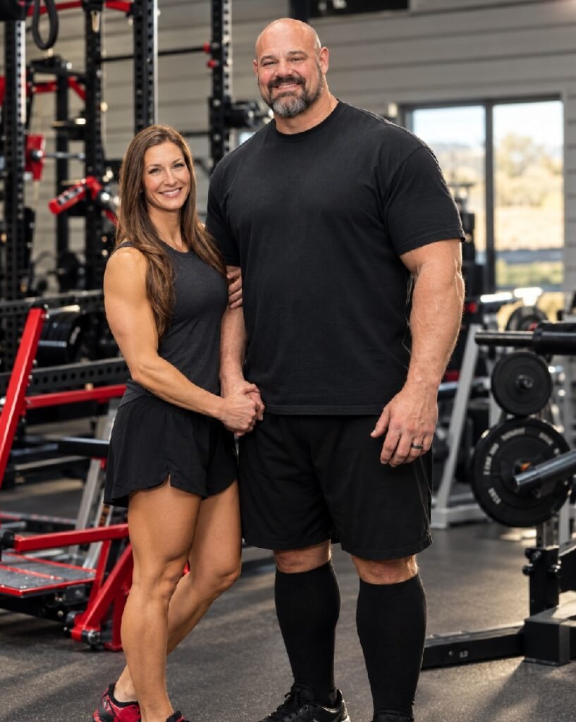 Brian Shaw Wife
