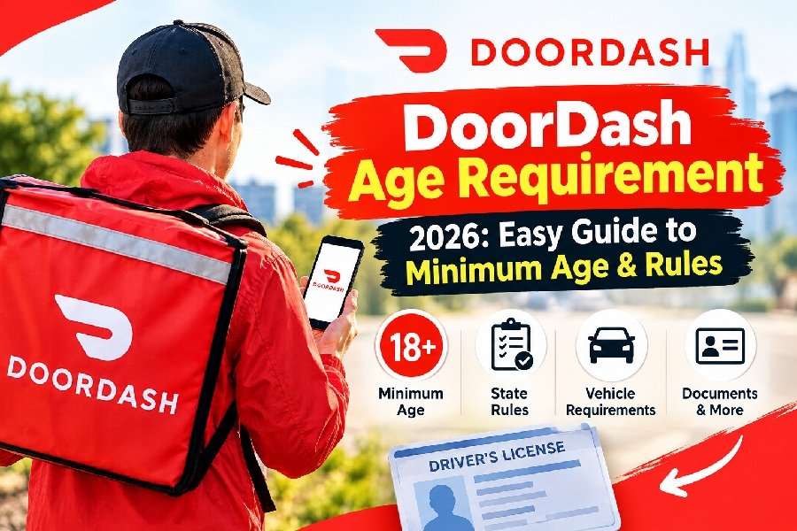 DoorDash Age Requirement 2026