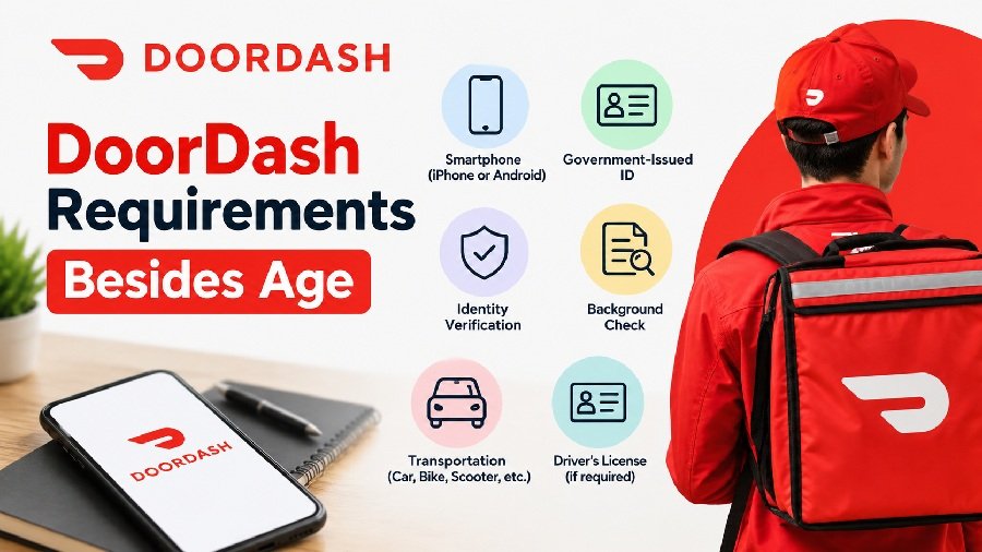DoorDash Age Requirement 2026
