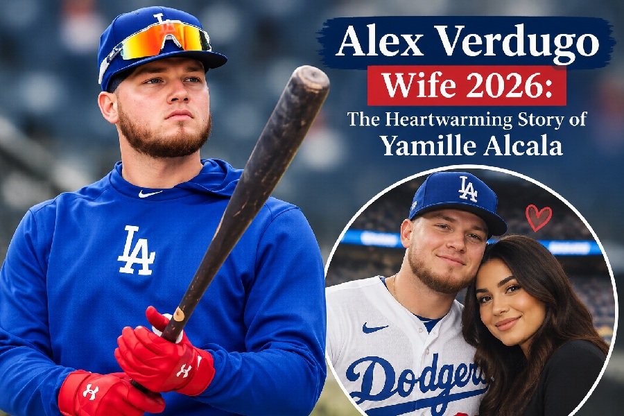 Alex Verdugo Wife
