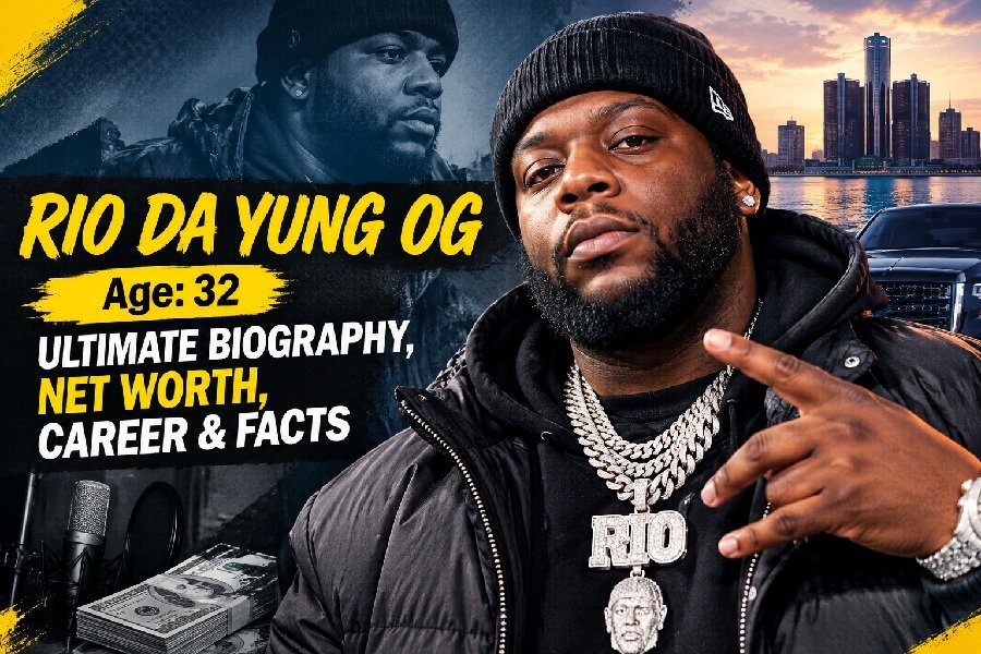 Rio Da Yung OG age, biography and career of Flint rapper