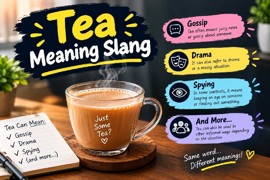 Tea Meaning Slang
