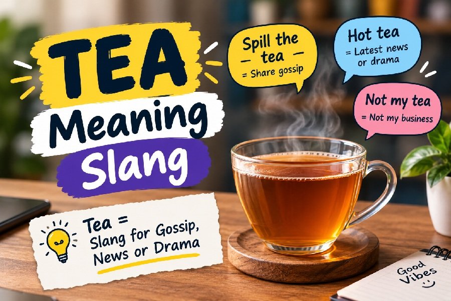 Tea Meaning Slang