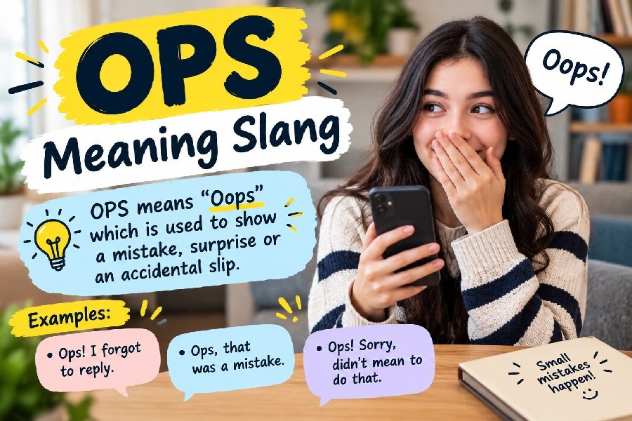 Ops Meaning Slang