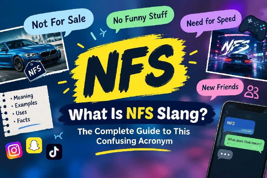 What Is NFS Slang?