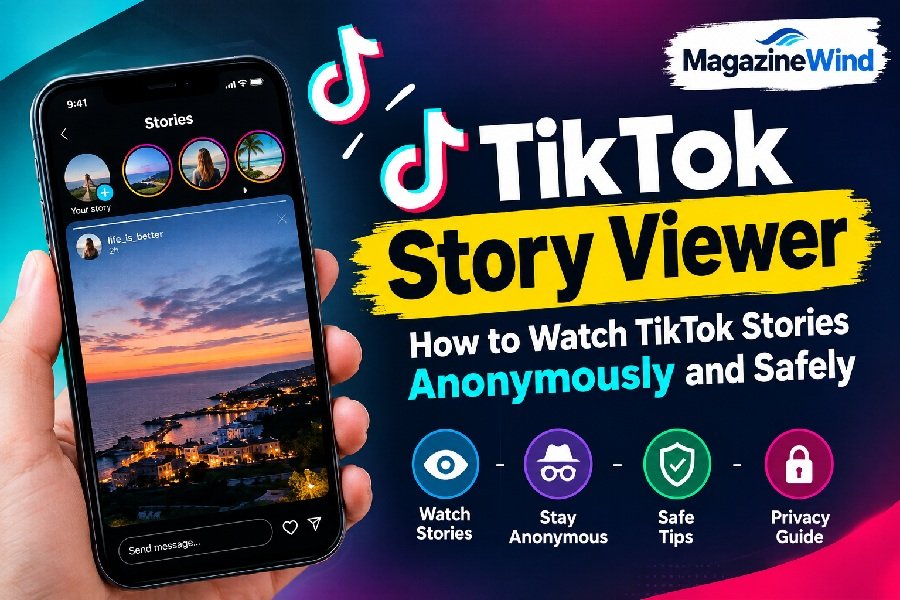 TikTok Story Viewer