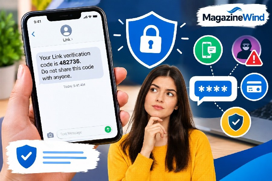 Link Verification Code