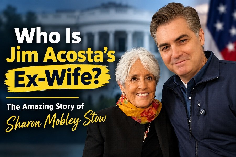 Who Is Jim Acosta's Ex-Wife?