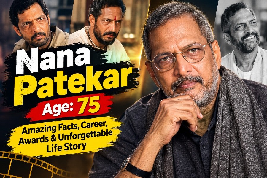 Nana Patekar Age