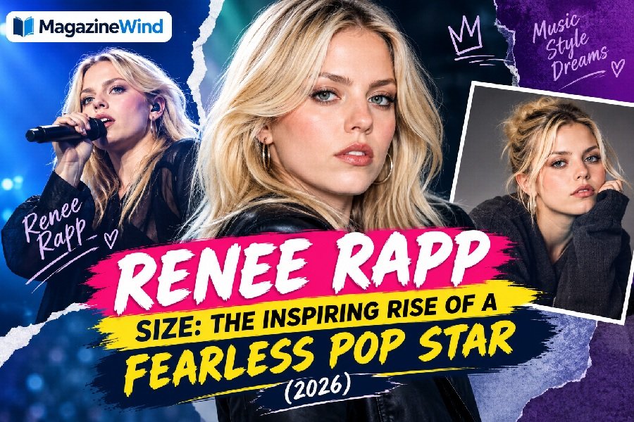 Renee Rapp Size