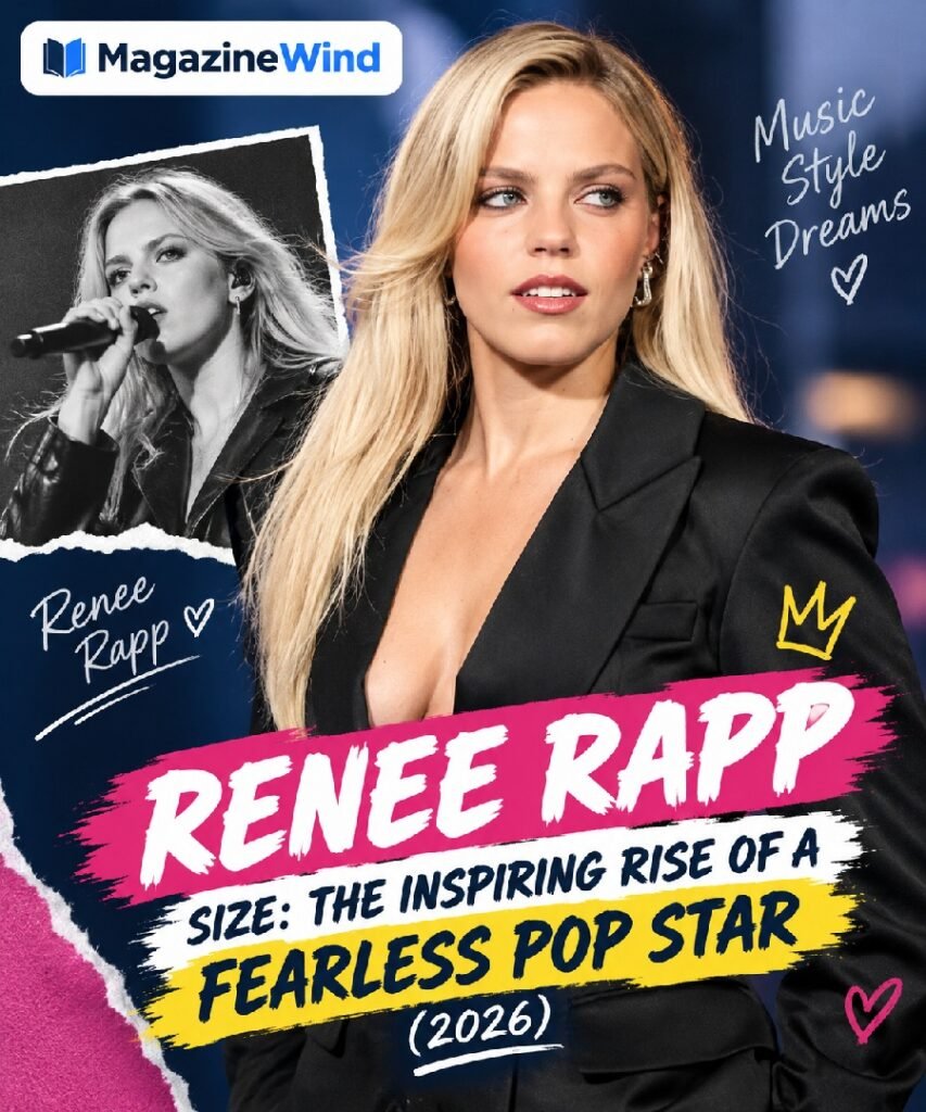 Renee Rapp Size